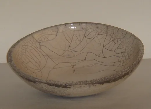 Piatto · 2000 · Ceramica Raku