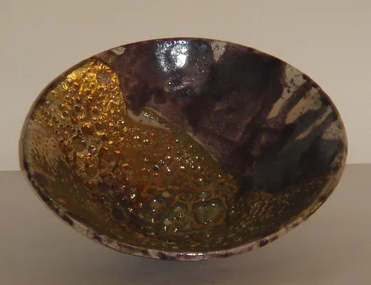 Ciotola · 2007 · Ceramica Raku