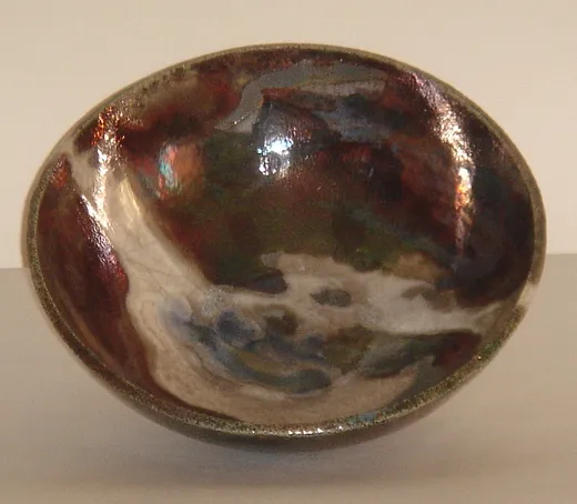 Ciotola · 2007 · Ceramica Raku
