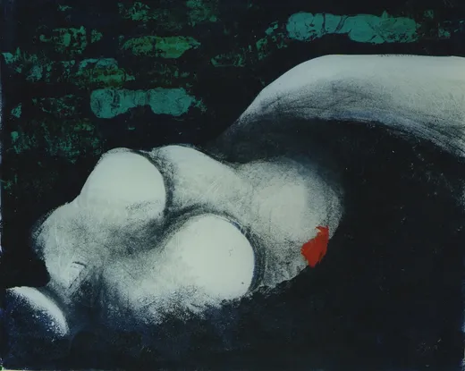 Sotto la luna · 2016 · Olio su tela