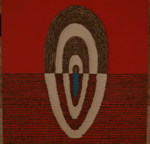 Genesi · 2007 · 100x100 · Tecnica mista