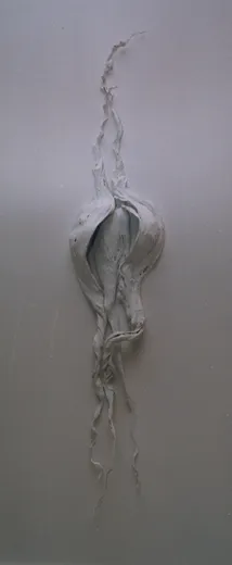 Voglia di Tenerezza · 1999 · 140x60x10 · Tecnica mista