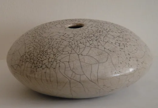 Vaso · 2005 · Ø36x15 · Ceramica Raku