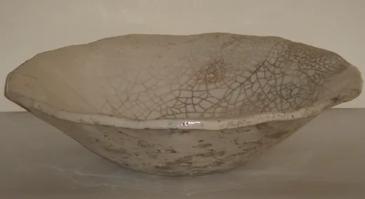 Bacile · 2000 · Ø45x12 · Ceramica Raku