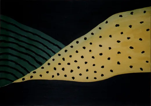 Paesaggio Toscano · 1999 · 50x70 · Tecnica mista