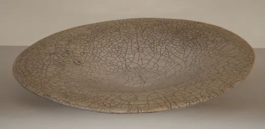 Centrotavola · 2000 · Ø 47 · Ceramica Raku