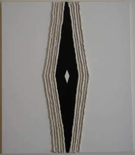 Sequenza - n° 2 · 2006 · 70x60 · Tecnica mista