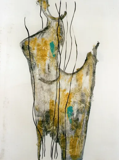 Relitto · 2016 · Olio su tela