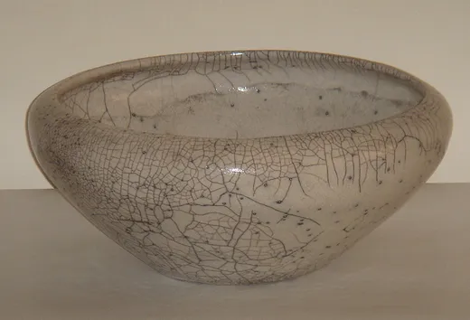 Bacile · 2000 · Ø35x15 · Ceramica Raku