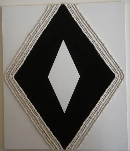 Sequenza - n° 3 · 2006 · 70x60 · Tecnica mista