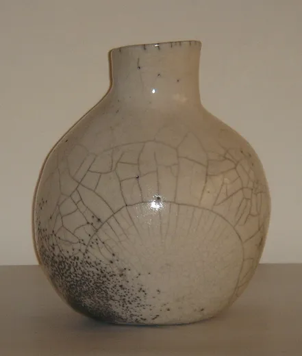 Vaso · 2002 · Ceramica Raku