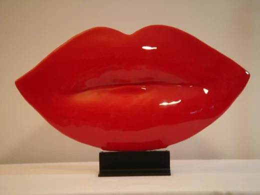 Bocca · 2005 · 50x33x10 · Vetrofusione