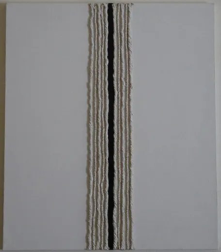 Sequenza - n° 1 · 2006 · 70x60 · Tecnica mista