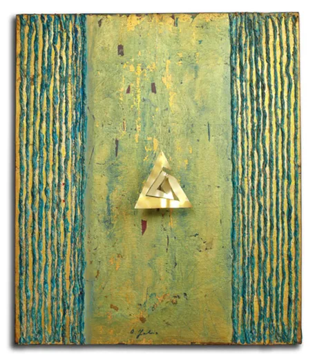 Mobile · 1996 · 90x70x12 · Tecnica mista