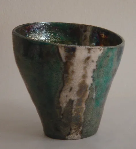 Vaso · 2007 · Ceramica Raku