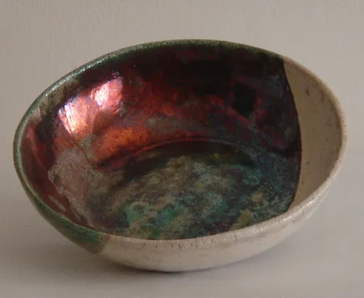 Ciotola · 2007 · Ceramica Raku
