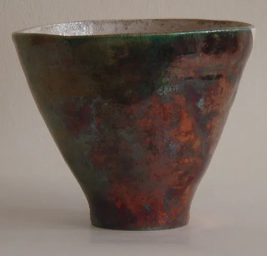Vaso · 2007 · Ceramica Raku