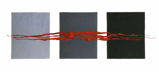 Vibrazioni · 2000 · 50x100 · Tecnica mista