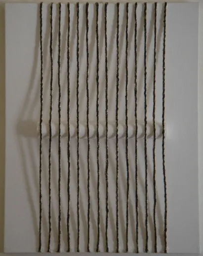 Spaghetti alla Chitarra · 2006 · 45x35 · Tecnica mista