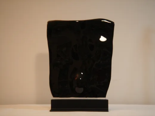 Nudo Maschile · 2005 · 37,5x29,5x9,8 · Vetrofusione